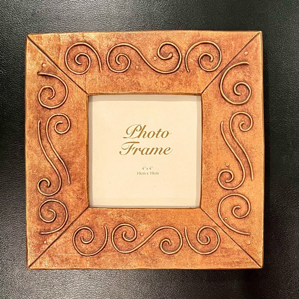 Copper Square Picture Frame